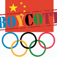 北京オリンピックボイコット