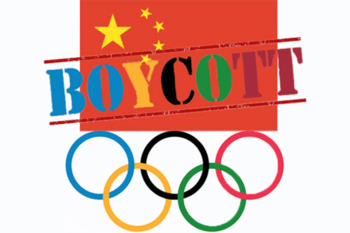 北京オリンピックボイコット