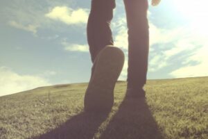 一歩を踏み出す