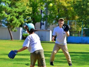 キャッチボール