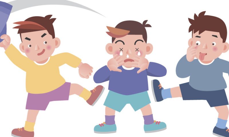 いじめから子どもを守る