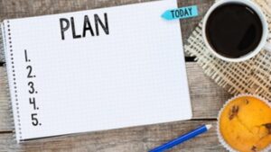 プランを立てる