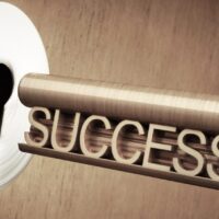 成功の 鍵