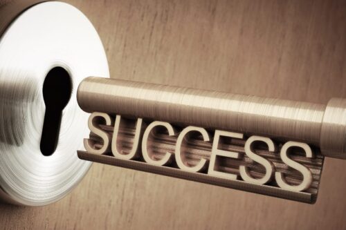 成功の 鍵