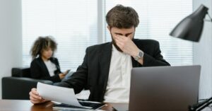 一人で抱え込まない