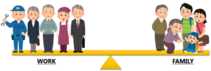 仕事と家庭