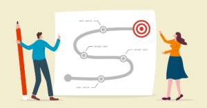 目指す姿を描く