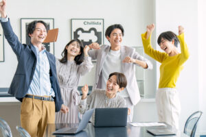 離職率が低い職場