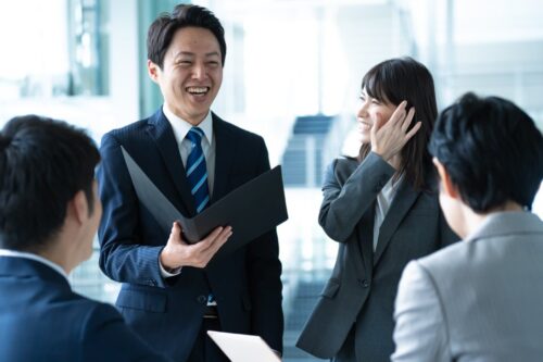 人が動き出す職場