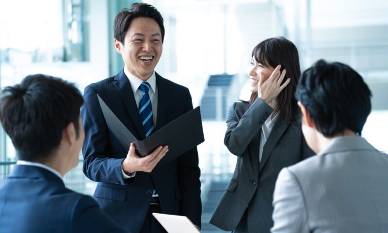 人が動き出す職場