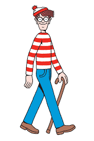 ウォーリーを探せ