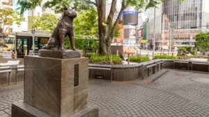 待ち合わせの場所