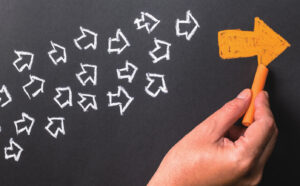 方向性を一致させる