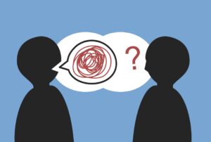 伝わっていない