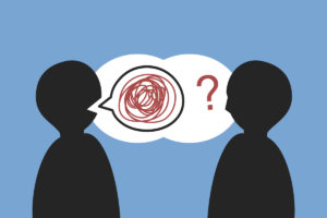 伝わっていない