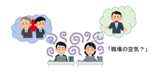 職場の空気