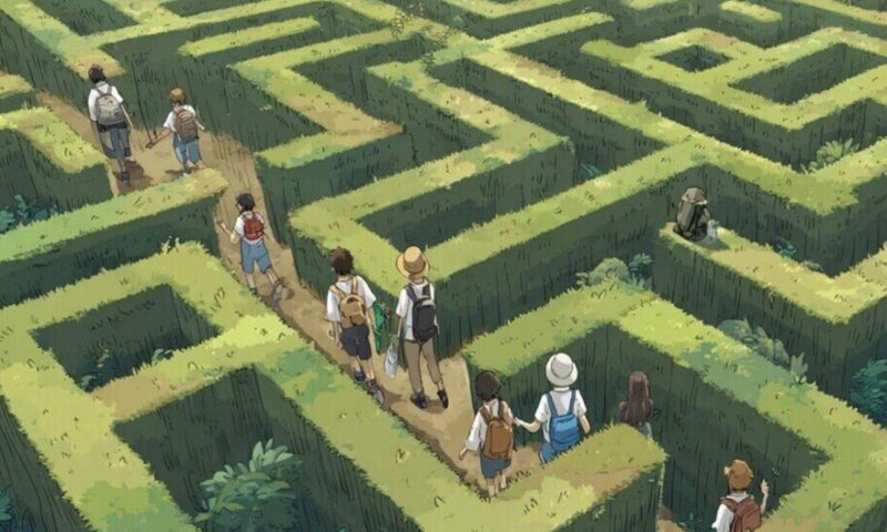 迷路