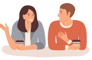 会話