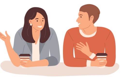 会話