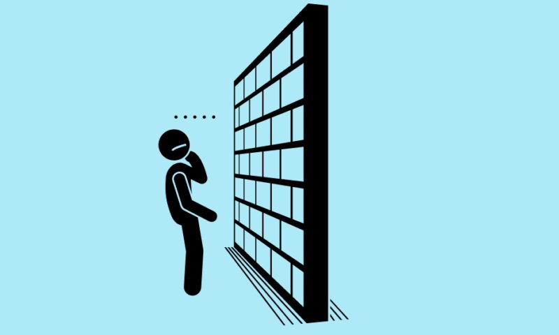 見えない壁