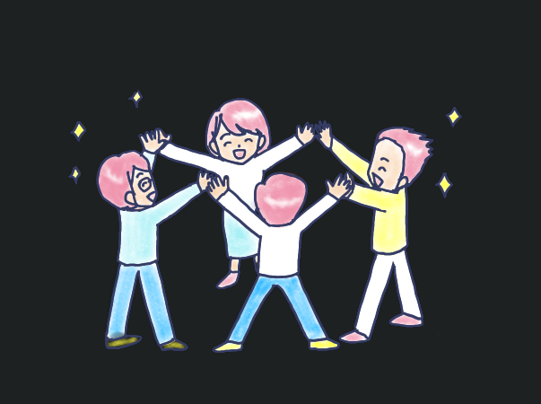 成果を生み出すチーム