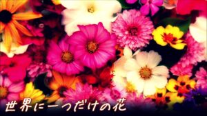 世界に一つ