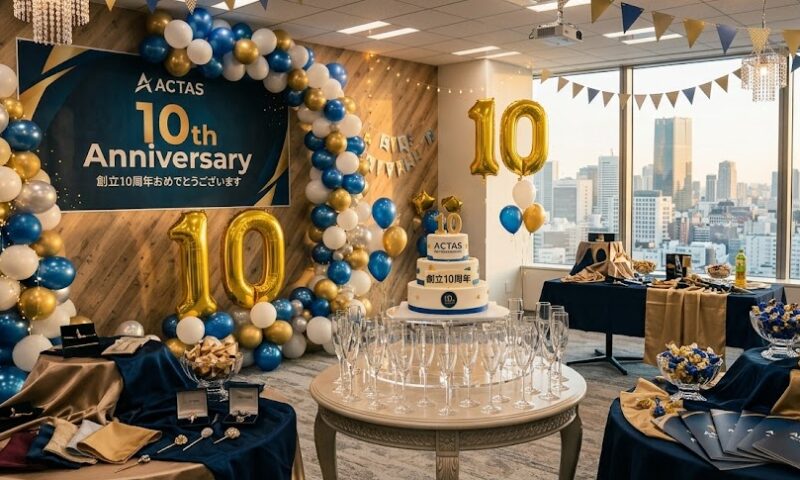 10周年