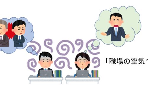 職場の空気