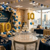 創立10周年