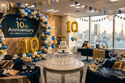 創立10周年