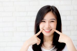 笑顔