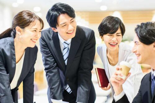 楽しい職場