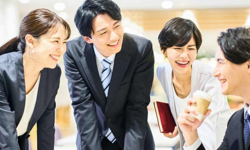 楽しい職場